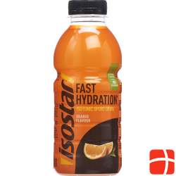 Isostar Hydrate and Perform Liquid Orange Pet 500ml