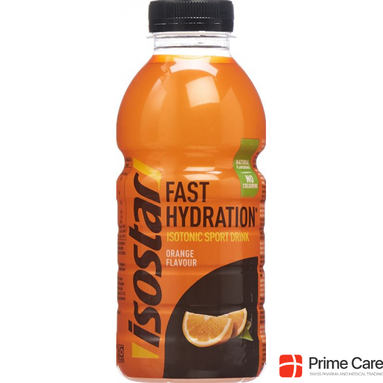 Isostar Hydrate and Perform Liquid Orange Pet 500ml buy online