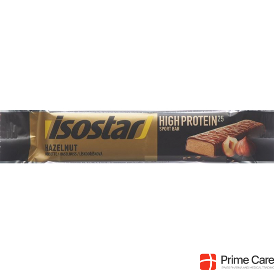 Isostar High Protein Riegel Nuss 35g buy online