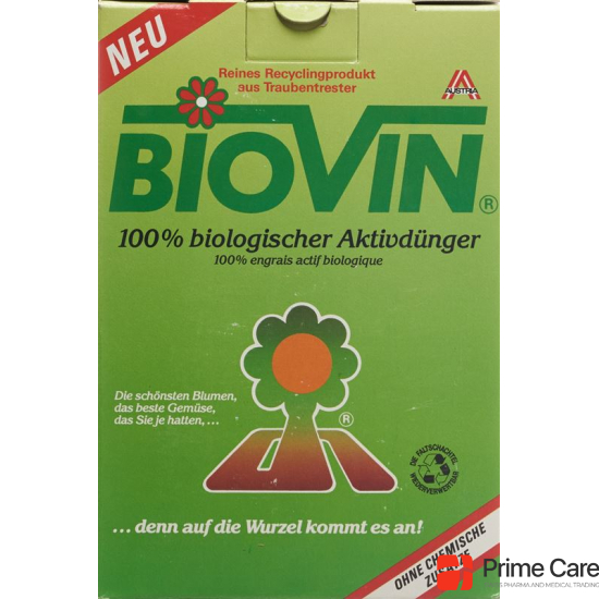 Biovin Biologischer Aktivdünger Pulver 1kg buy online