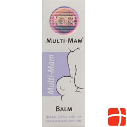 Multi-Mam Pflegender Brustwarzenbalsam 10ml