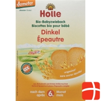 Holle Bio Baby Dinkel Zwieback 200g