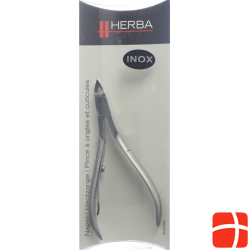 Herba Top Inox cuticle forceps 10cm