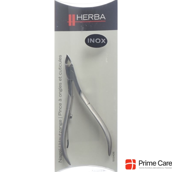 Herba Top Inox cuticle forceps 10cm buy online