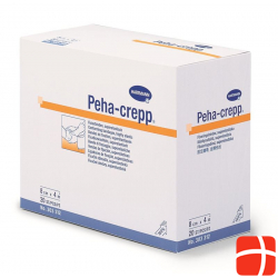 Peha Crepp S Kreppbinde 4mx6cm Weiss 20 Stück