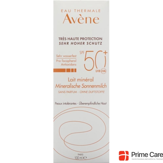 Avène Sonnenschutz Milch LSF 50 100ml buy online