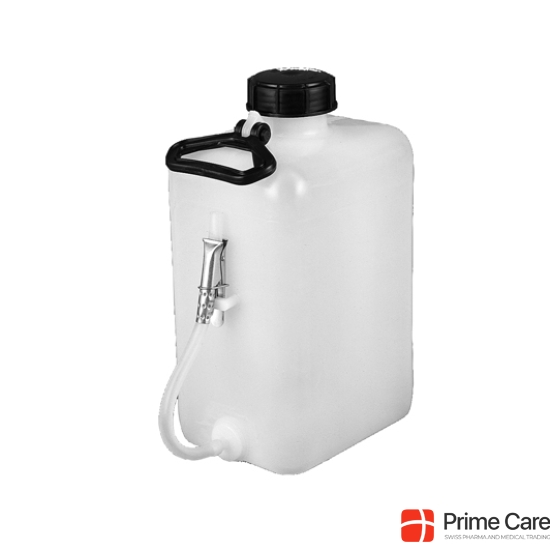 Semadeni bottles with pinch tap 5L Pe-ld buy online