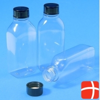 Semadeni Mehrzweck Flasche 100ml Transparent 100 Stück