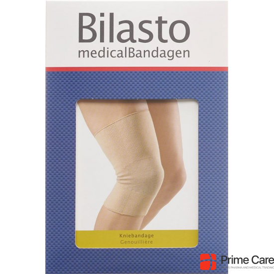 Bilasto Knee bandage size S Beige buy online