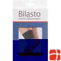 Bilasto Knee bandage size L Black/ Blue