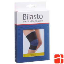 Bilasto Knee bandage size XL Black/ Blue