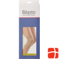 Bilasto Kniebandage mit 2 Spiralfedern Grösse L Beige