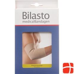 Bilasto Elbow bandage size L Beige