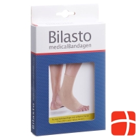 Bilasto Fussgelenkbandage Ferse Offen Grösse XL Beige
