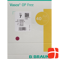 Vasco OP Free Handschuhe Grösse 7.0 40 Paar