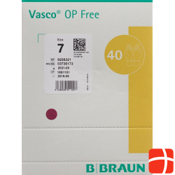 Vasco OP Free Handschuhe Grösse 7.0 40 Paar