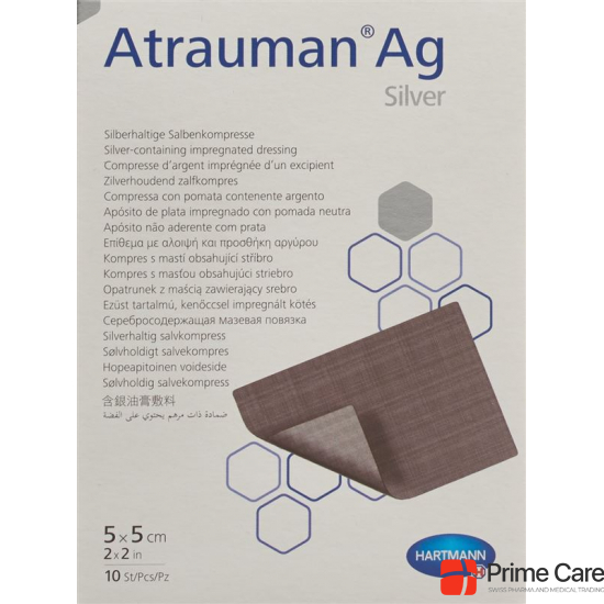 Atrauman Ag Kompressen 5x5cm Steril 10 Stück buy online