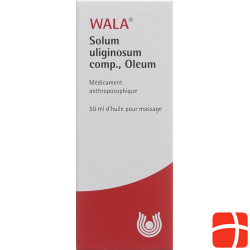 Wala Solum Uliginosum Comp Öl Flasche 50ml
