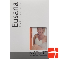 Eusana Knee Warmer Double Size L Ivoire