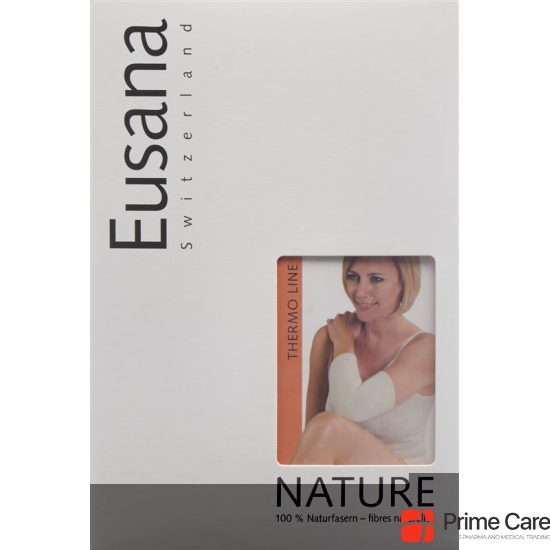 Eusana Knee Warmer Double Size L Ivoire buy online