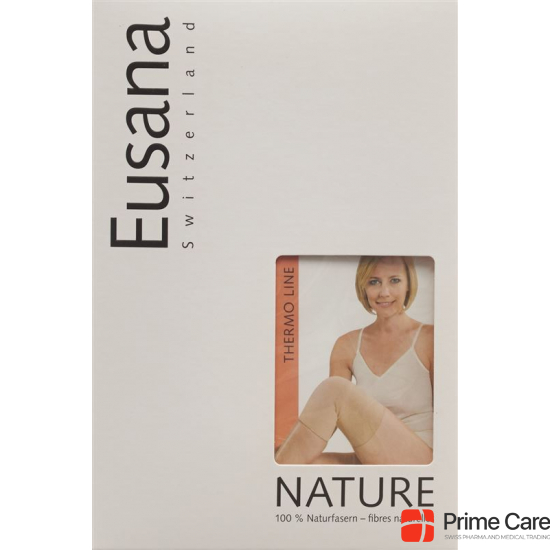 Eusana Kniewärmer Thermo Grösse M Ivoire buy online