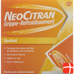 Neo Citran Grippe Erkältung 12 Beutel