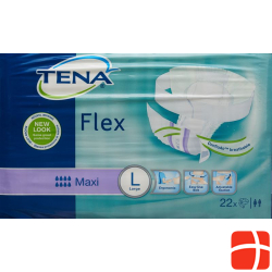 Tena Flex Maxi Vorlagen Grösse L 22 Stück