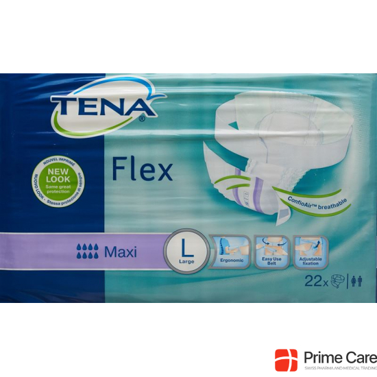 Tena Flex Maxi Vorlagen Grösse L 22 Stück buy online