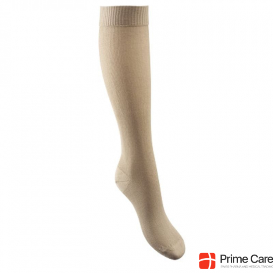 Gilofa 2000 Kniestrumpf Grösse 1 36/38 Beige 1 Paar buy online