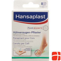 Hansaplast foot expert Huehneraugenpflaster 8 Stück