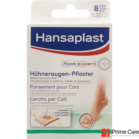 Hansaplast foot expert Huehneraugenpflaster 8 Stück buy online