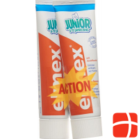 Elmex Junior Zahnpasta 2x 75ml