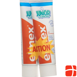 Elmex Junior Zahnpasta 2x 75ml