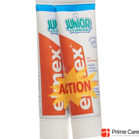 Elmex Junior Zahnpasta 2x 75ml buy online