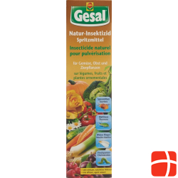 Gesal Naturinsektizid Spritzmittel Flasche 250ml