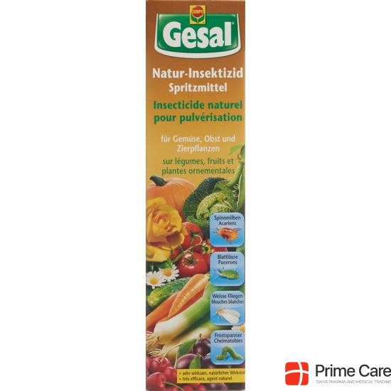 Gesal Naturinsektizid Spritzmittel Flasche 250ml buy online