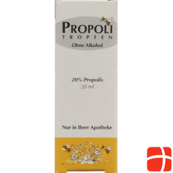 Propolis Tropfen ohne Alkohol 20ml