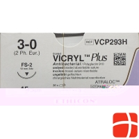 Vicryl Plus 45cm Ungefaerbt 3-0 Fs-2 36 Stück