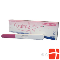 Coralene pregnancy test