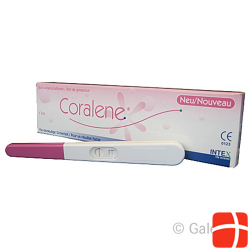 Coralene pregnancy test