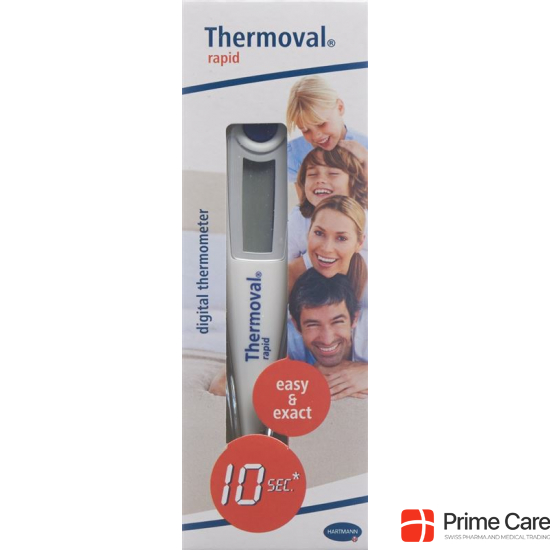 Thermoval Rapid Digitales Thermometer buy online