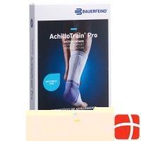 AchilloTrain Pro Aktivbandage Achillessehne Grösse 1 Titan