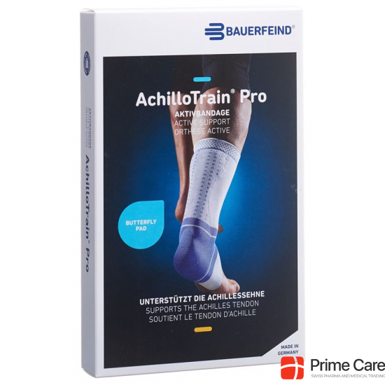 AchilloTrain Pro Aktivbandage Achillessehne Grösse 1 Titan buy online