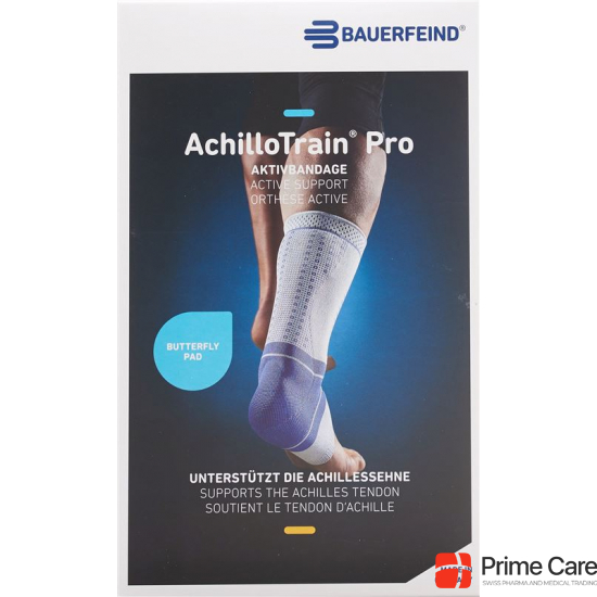 AchilloTrain Pro Aktivbandage Achillessehne Grösse 2 Titan buy online