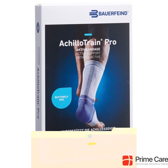 AchilloTrain Pro Aktivbandage Achillessehne Grösse 3 Titan buy online