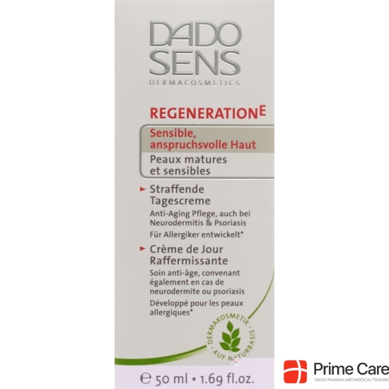 Dado Regeneration E Straffende Tagescreme Tube 50ml buy online