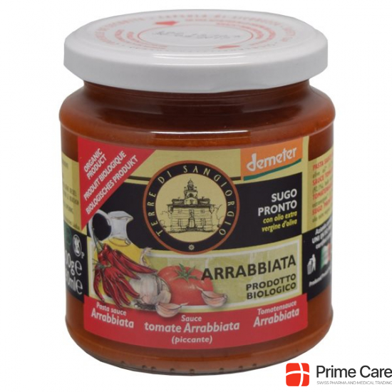 Terre Di Sangiorgio Sugo Pronto Arrabiata 300g buy online