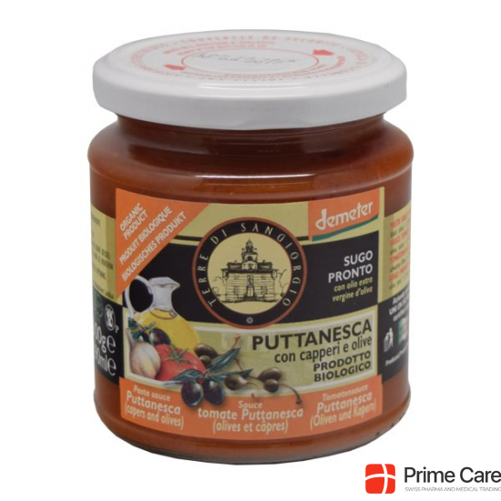 Terre Di Sangiorgio Puttanesca 300g buy online