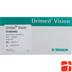 Urimed Vision Urinal Kondom 29mm Standard 30 Stück