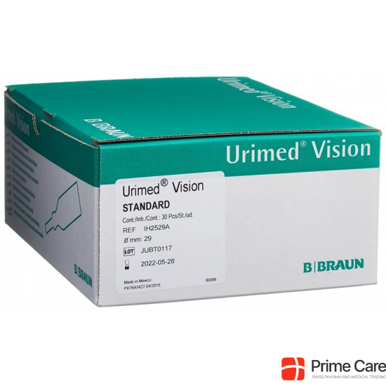 Urimed Vision Urinal Kondom 36mm Standard 30 Stück buy online